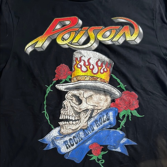 Black Graphic Tee - Short Sleeve - Picture 2 of 3